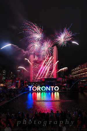 Pan-AM Fireworks