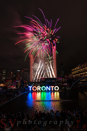 Pan-AM Fireworks