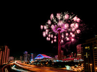 Pan-AM Fireworks