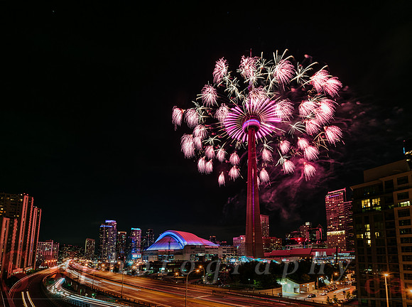 Pan-AM Fireworks