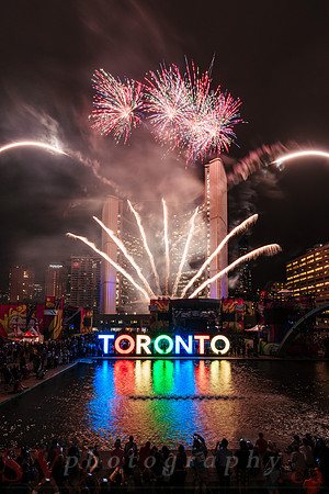 Pan-AM Fireworks