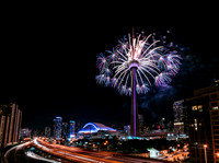 Pan-AM Fireworks