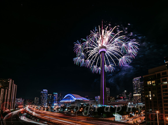 Pan-AM Fireworks