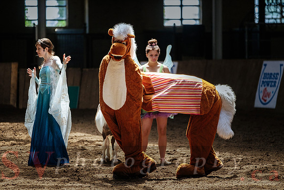CNE kicks off with HorseCapades