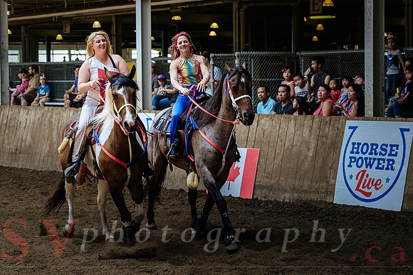 CNE kicks off with HorseCapades