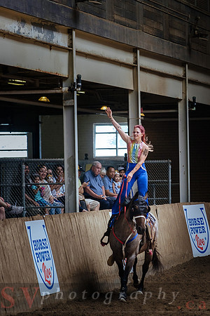 CNE kicks off with HorseCapades
