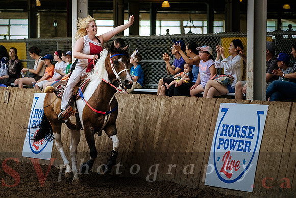 CNE kicks off with HorseCapades