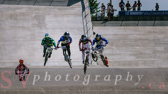 Canada Cup BMX races