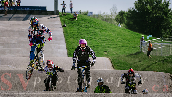 Canada Cup BMX races