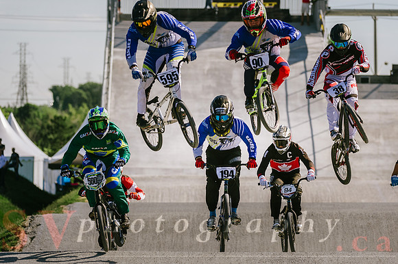 Canada Cup BMX races