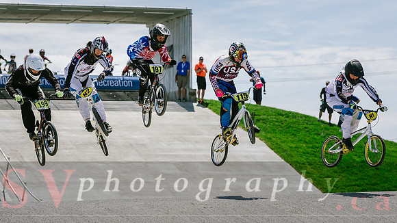 Canada Cup BMX races