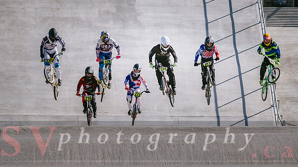 Canada Cup BMX races