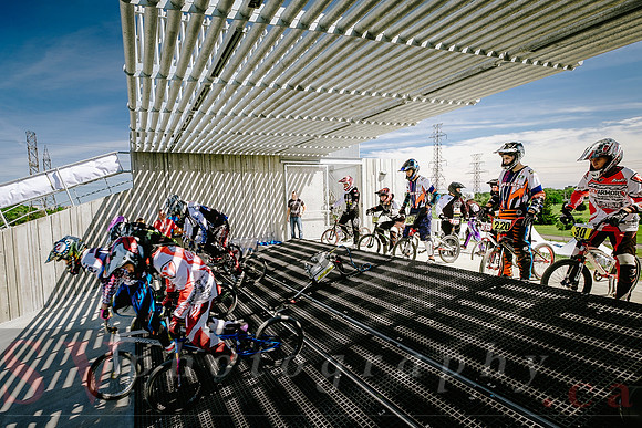 Canada Cup BMX races