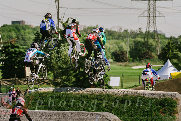 Canada Cup BMX races
