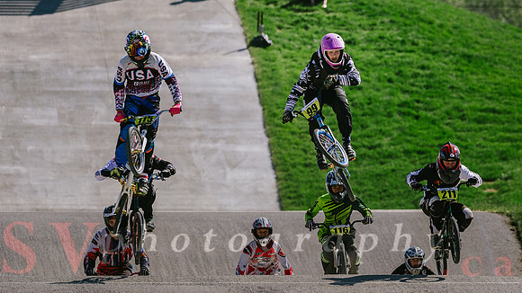 Canada Cup BMX races