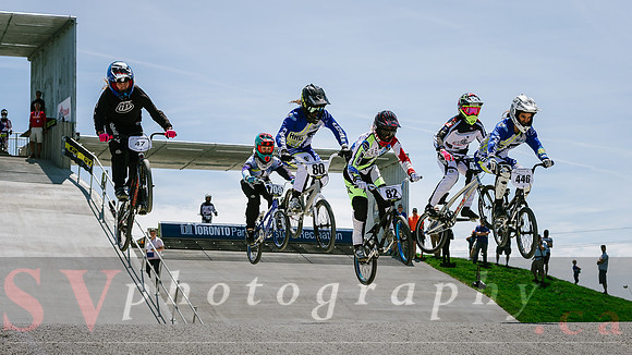 Canada Cup BMX races