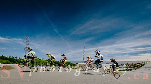 Canada Cup BMX races
