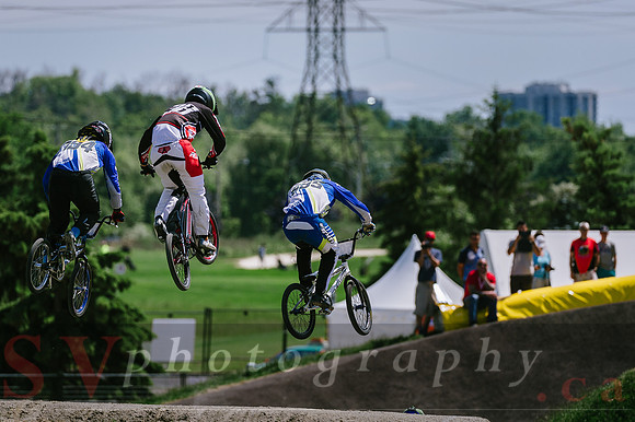 Canada Cup BMX races