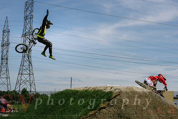 Canada Cup BMX races