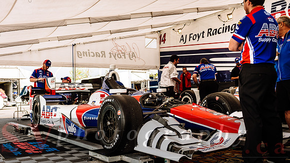 Honda Indy - Sunday