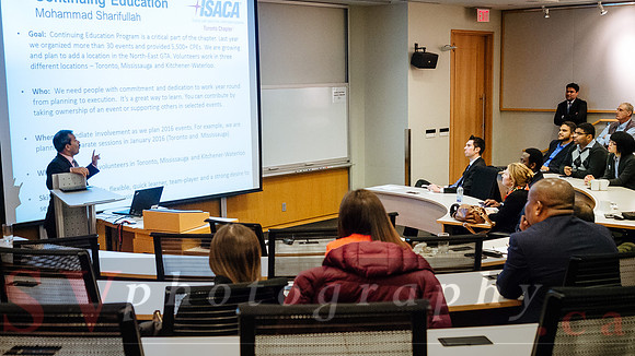 ISACA 2015 Examination Achievements