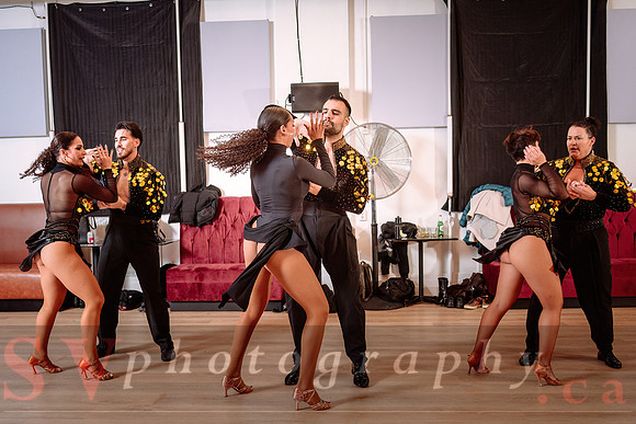 Bersy Cortez and her Mambo Squad Weekender