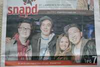 2018 May SNAPD St. Lawrence Cover