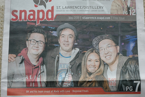 2018 May SNAPD St. Lawrence Cover