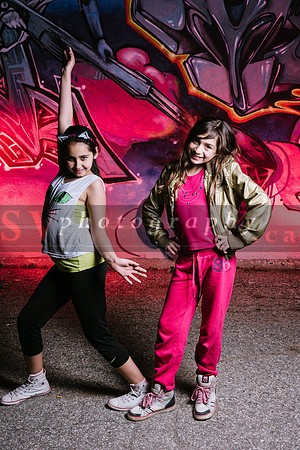 Photoshoot with Dispatch Talent