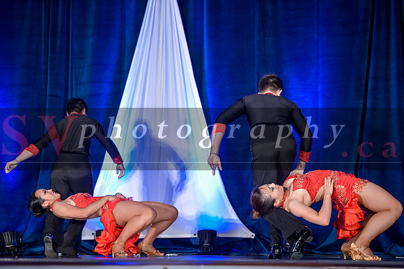 Latin Groove Adult A Team from Toronto
