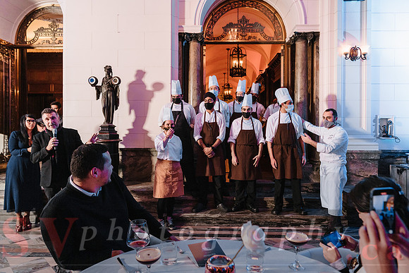 Visa InfiniteDining Series at Don Alfonso 1890