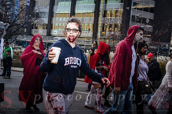 Toronto Zombie Walk