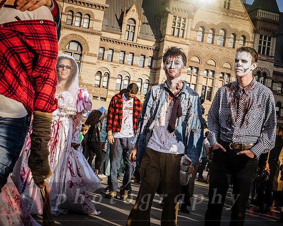 Toronto Zombie Walk