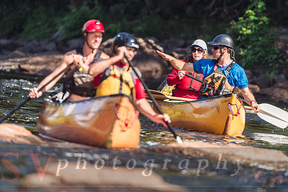 Whitewater Canoe Program