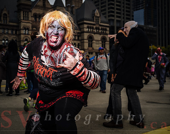 Toronto Zombie Walk