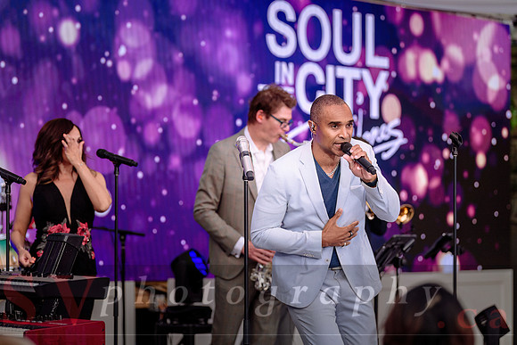 Soul In The City