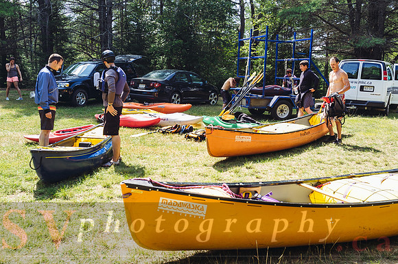 Whitewater Canoe Program