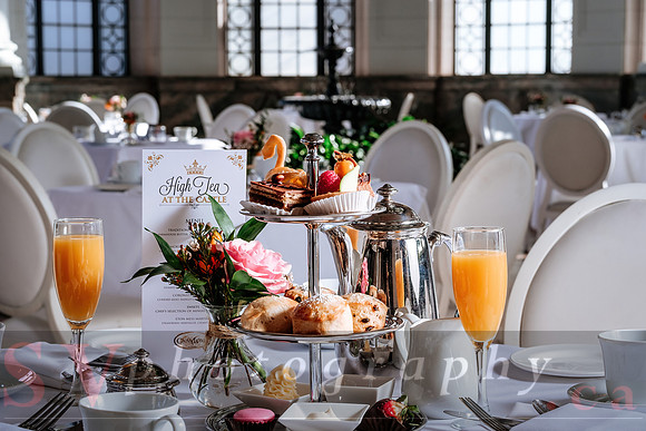 HIGH TEA AT THE CASTLE