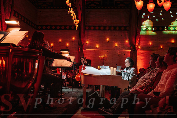 TWILIGHT SYMPHONY AT THE CASTLE