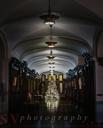 Christmas At The Castle with Holiday Lights