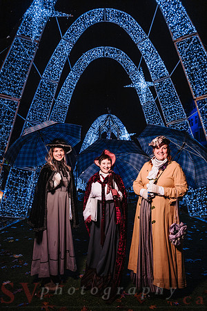 Christmas At The Castle with Holiday Lights