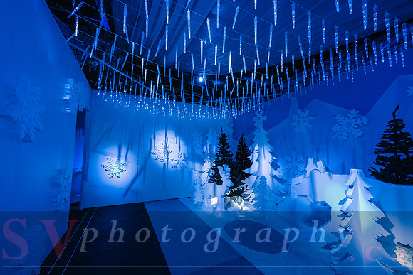 Christmas At The Castle with Holiday Lights
