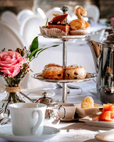 HIGH TEA AT THE CASTLE