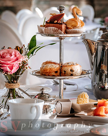 HIGH TEA AT THE CASTLE