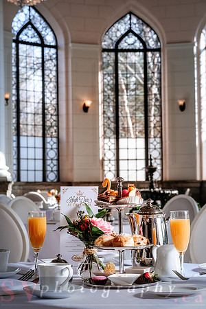 HIGH TEA AT THE CASTLE