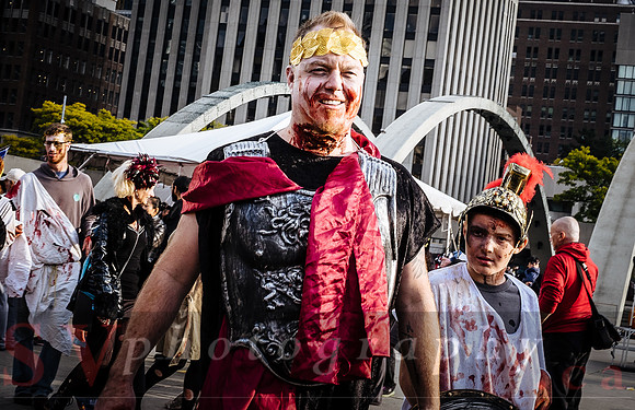 Toronto Zombie Walk