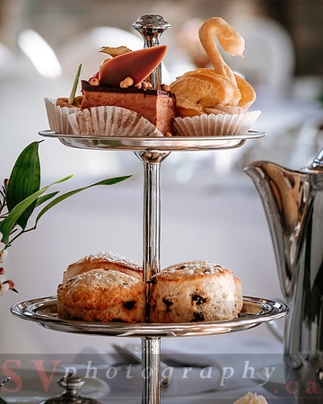 HIGH TEA AT THE CASTLE