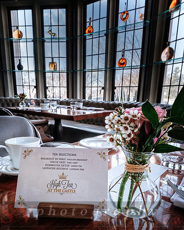 HIGH TEA AT THE CASTLE