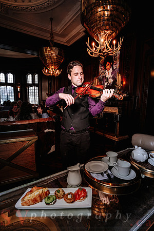 HIGH TEA AT THE CASTLE