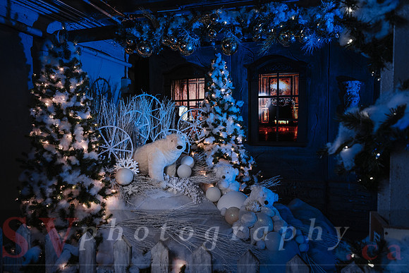 Christmas At The Castle with Holiday Lights
